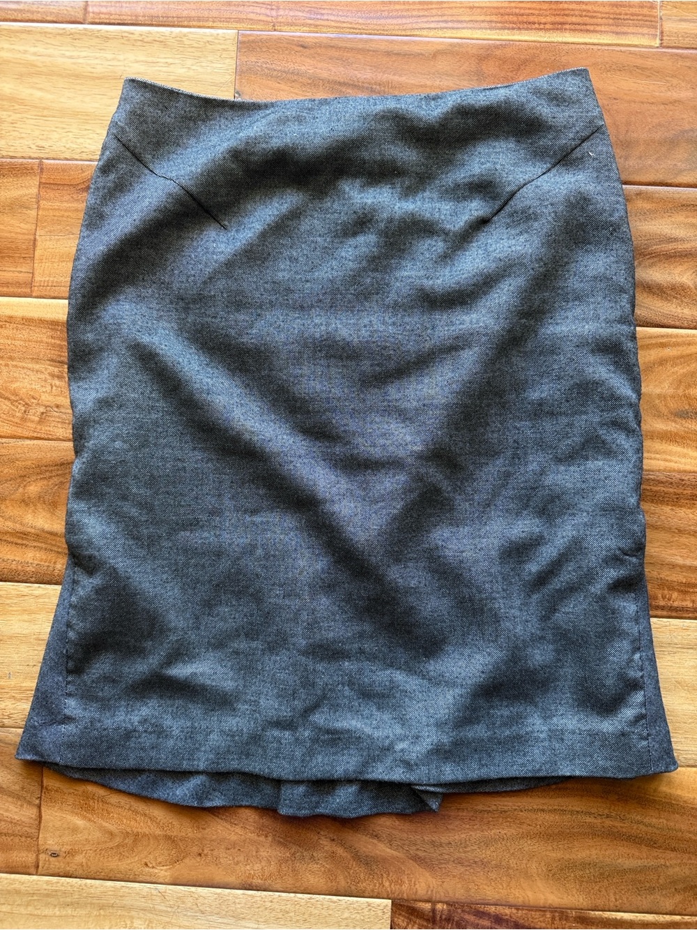Ann Taylor’s Women's Gray Pencil Skirt - Tailored Office Pencil Skirt Size 8